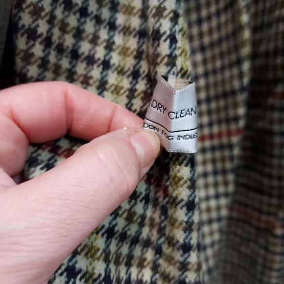 4/$60 🥳 London Fog olive coat with lining Size 44 - Picture 4 of 13